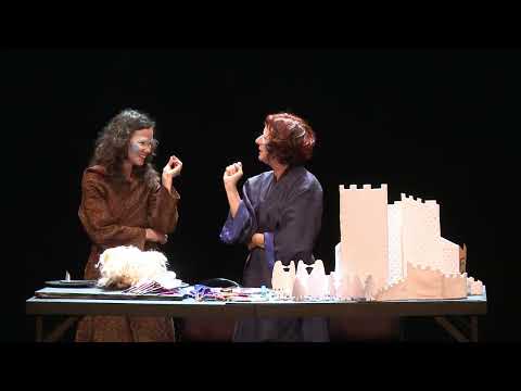 Spectacle Papier Ciseaux Forêt Oiseaux de la Cie Groenland Paradise